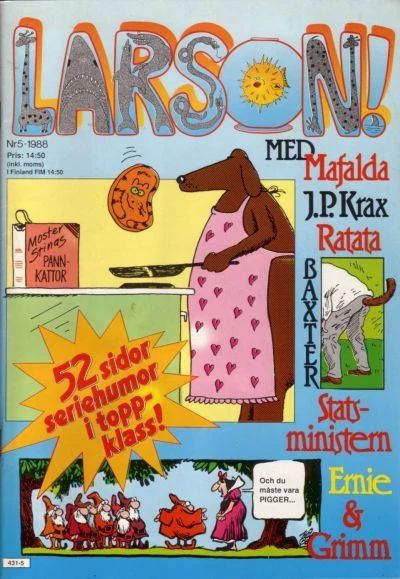 Cover of Issue #198805