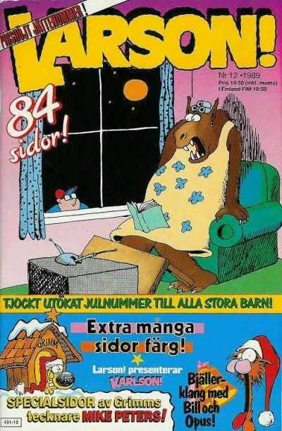 Cover of Issue #198912