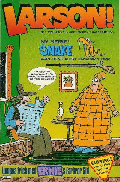 Cover of Issue #199001