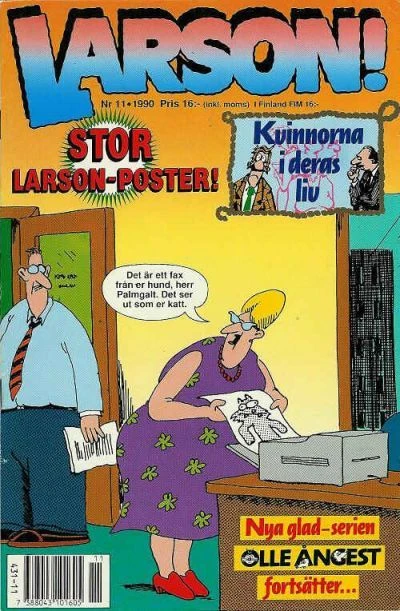 Cover of Issue #199011