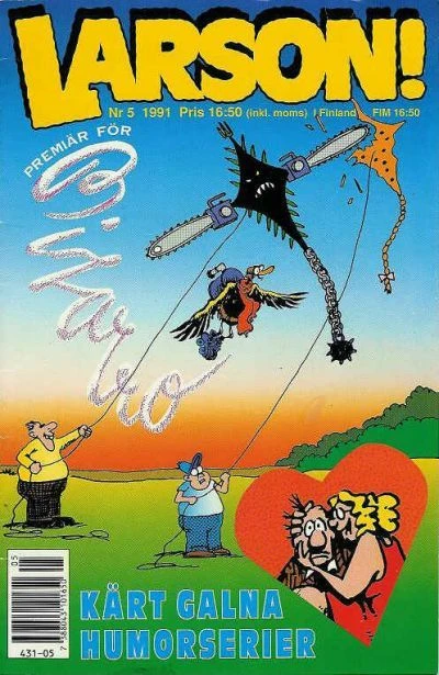 Cover of Issue #199105