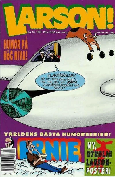 Cover of Issue #199110