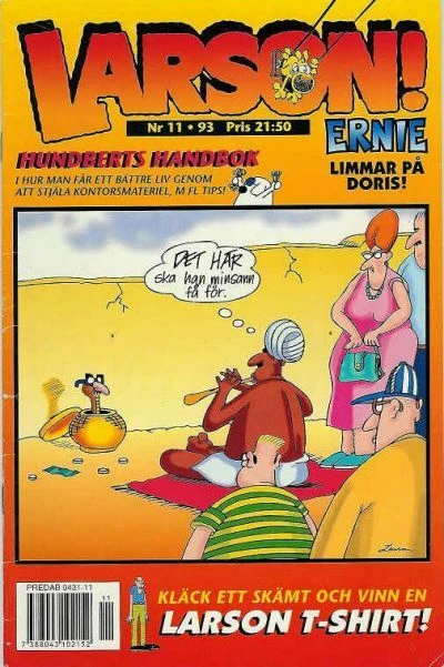 Cover of Issue #199311