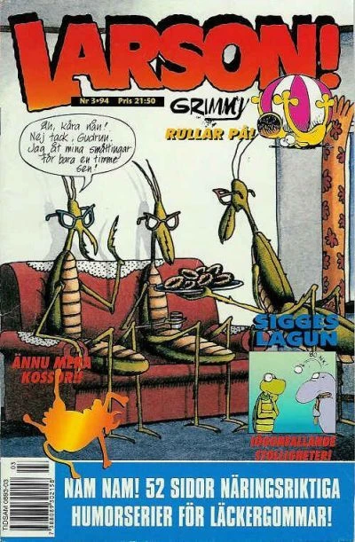 Cover of Issue #199403