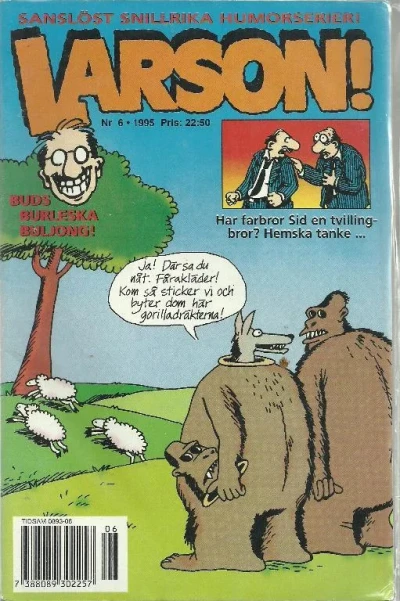Cover of Issue #199506