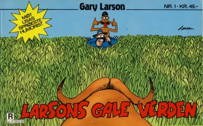 Cover of Issue #1