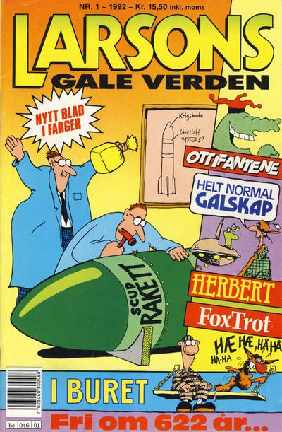 Cover of Issue #199201