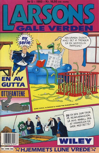 Cover of Issue #199305