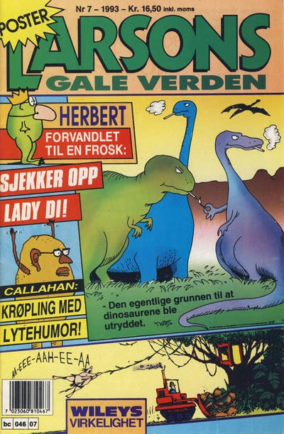 Cover of Issue #199307