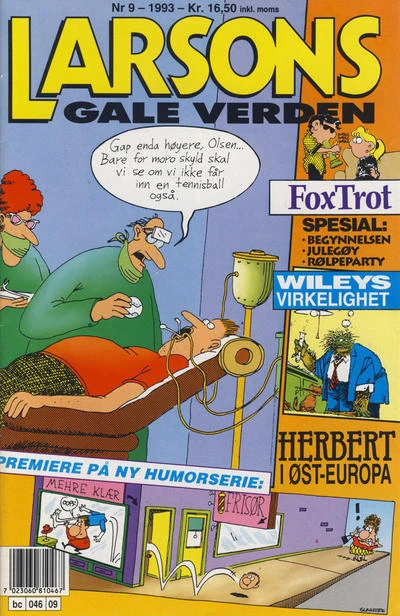 Cover of Issue #199309