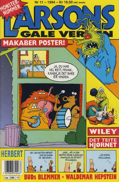 Cover of Issue #199411