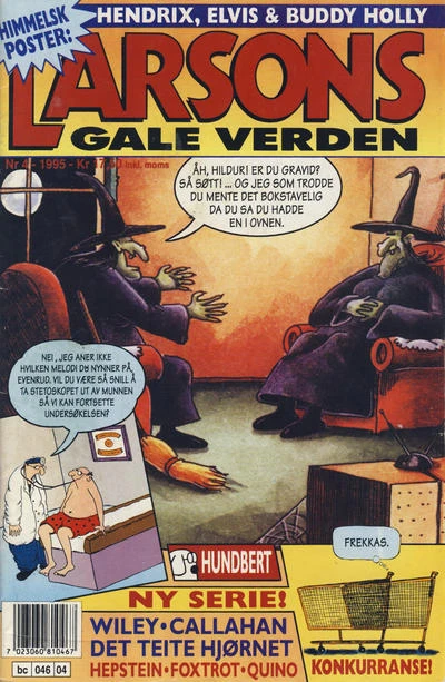 Cover of Issue #199504