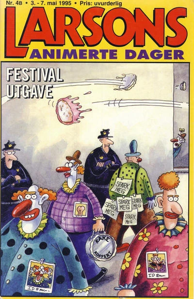 Cover of Festival Utgave