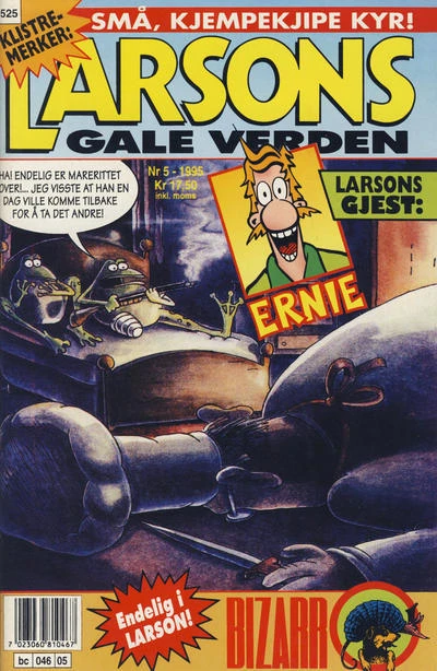 Cover of Issue #199505