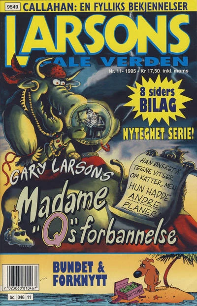 Cover of Madame Q's forbannelse