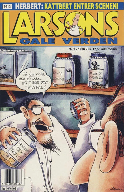 Cover of Issue #199602