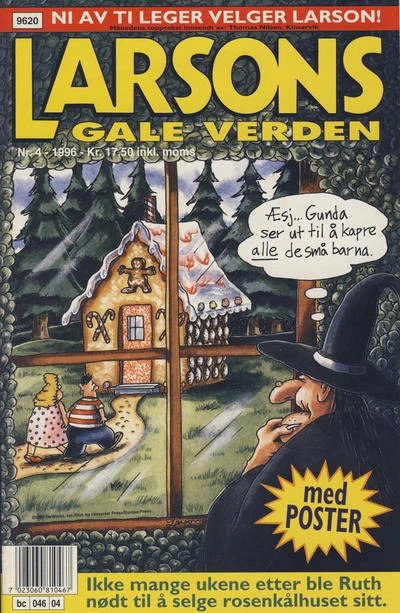 Cover of Issue #199604