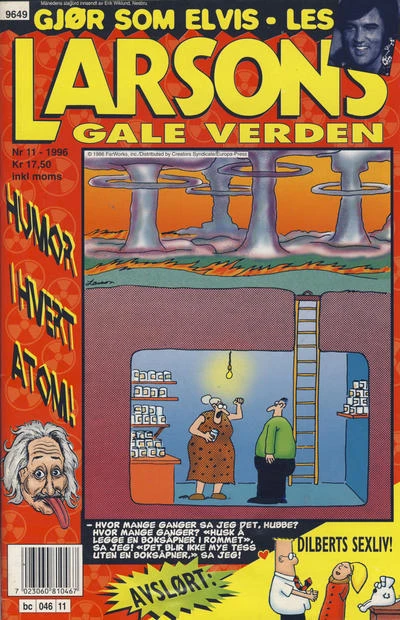 Cover of Issue #199611