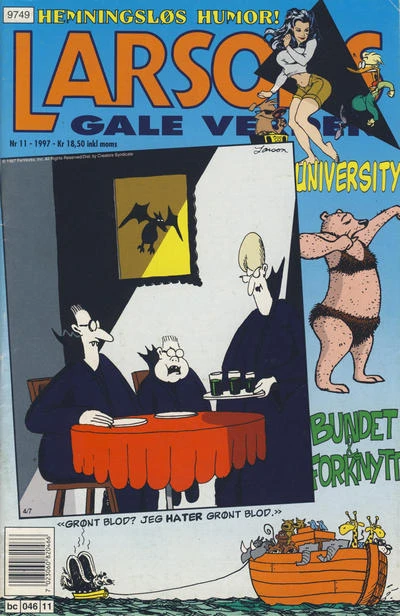Cover of Issue #199711
