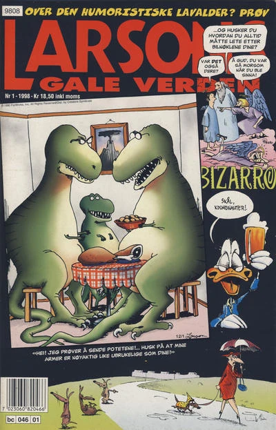 Cover of Issue #199801
