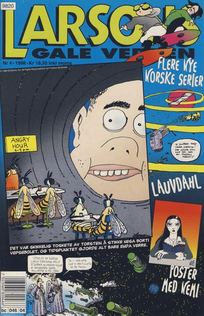 Cover of Issue #199804