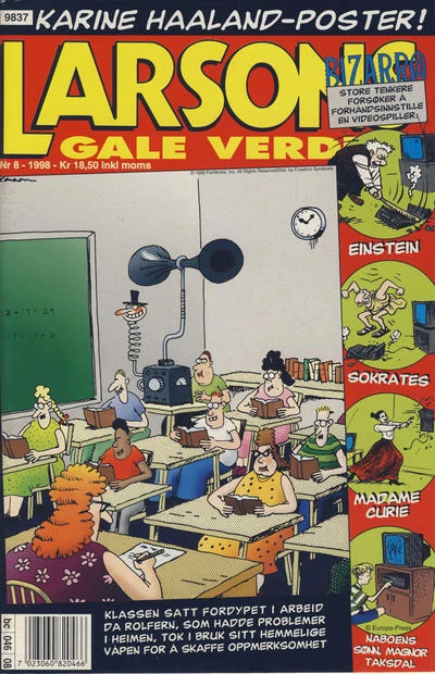 Cover of Issue #199808