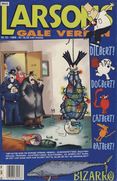 Cover of Issue #199810