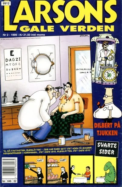 Cover of Issue #199902