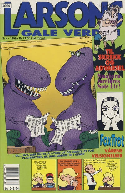 Cover of Issue #199904