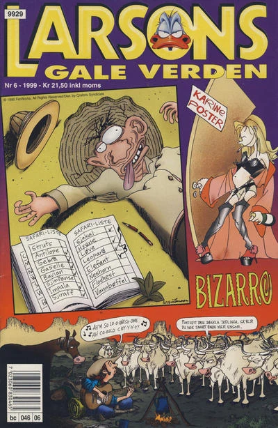 Cover of Issue #199906