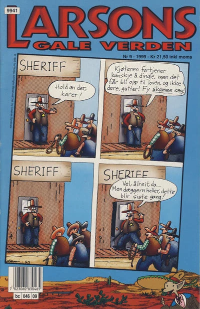 Cover of Issue #199909