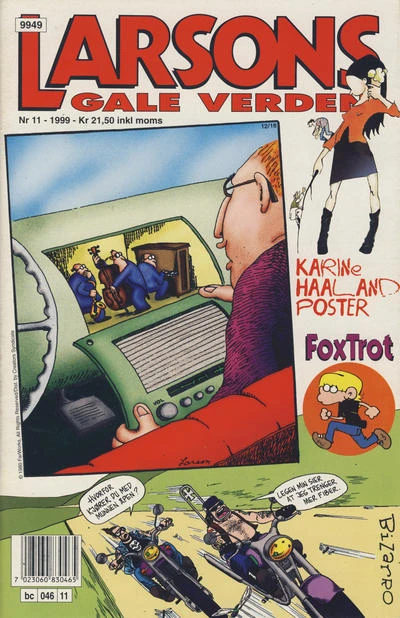 Cover of Issue #199911