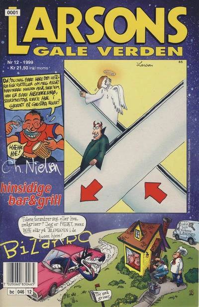 Cover of Issue #199912
