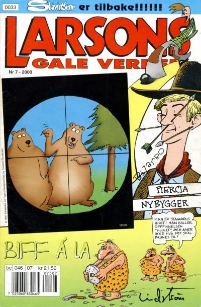 Cover of Issue #200007