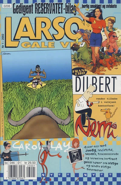 Cover of Issue #200201