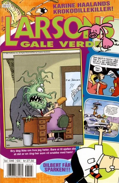 Cover of Issue #200503