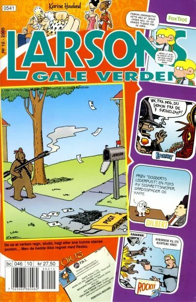 Cover of Issue #200510