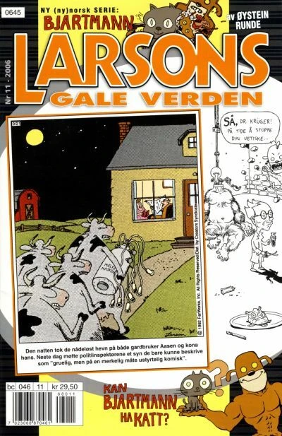 Cover of Issue #200611