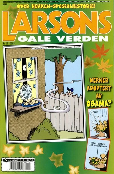 Cover of Issue #200910