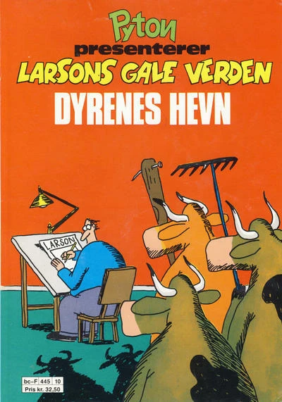 Cover of Issue #1