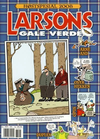 Cover of Issue #2008