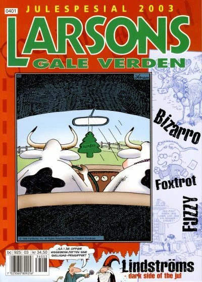 Cover of Issue #2003