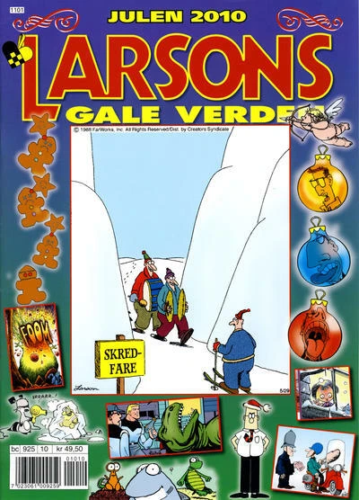 Cover of Issue #2010