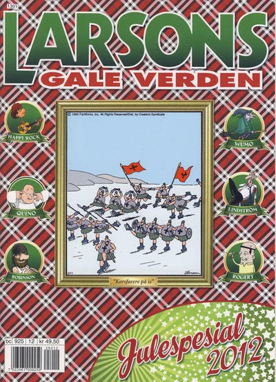 Cover of Issue #2012