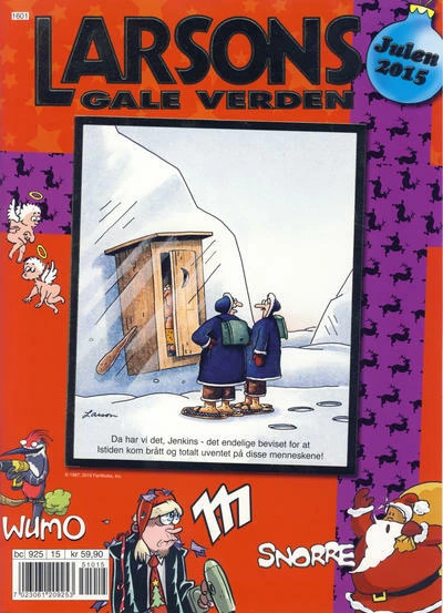 Cover of Issue #2015