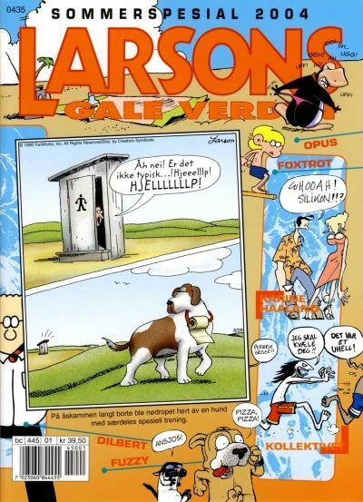 Cover of Issue #2004