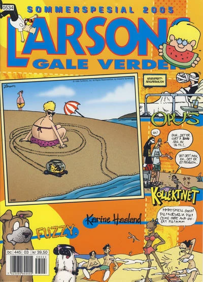 Cover of Issue #2005