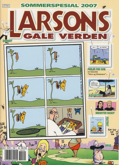 Cover of Issue #2007