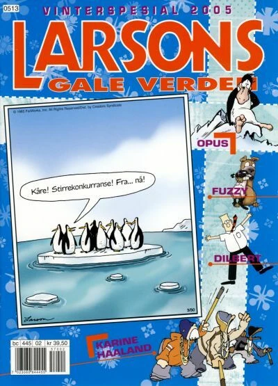 Cover of Issue #2005