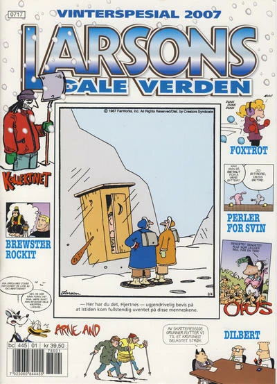 Cover of Issue #2007